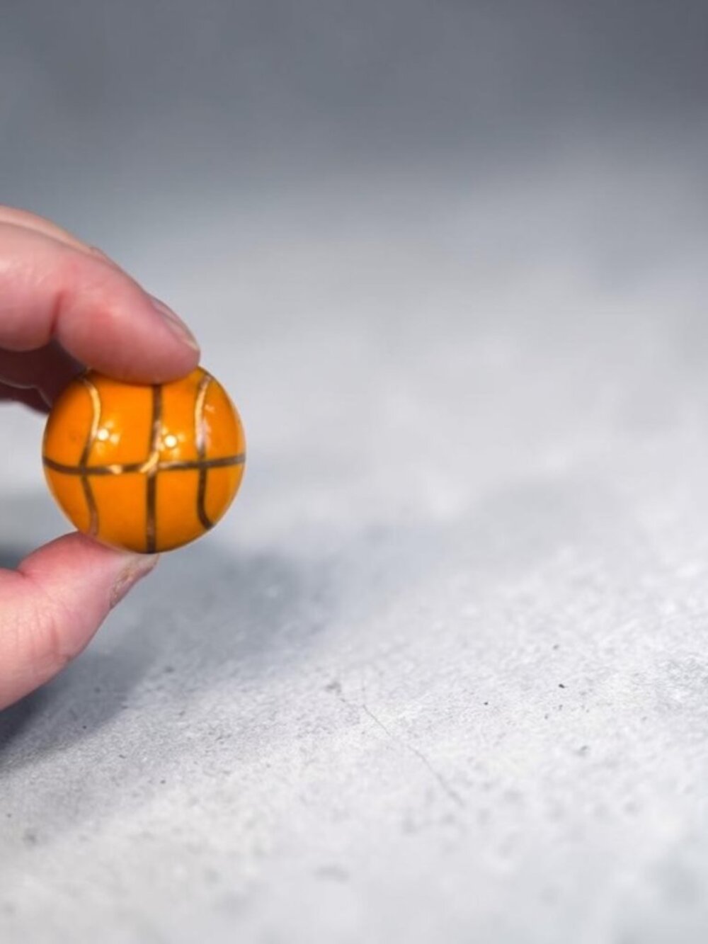 Vintage Basketball Baoding Balls Chime Meditation Set With Box - Picture 3 of 15